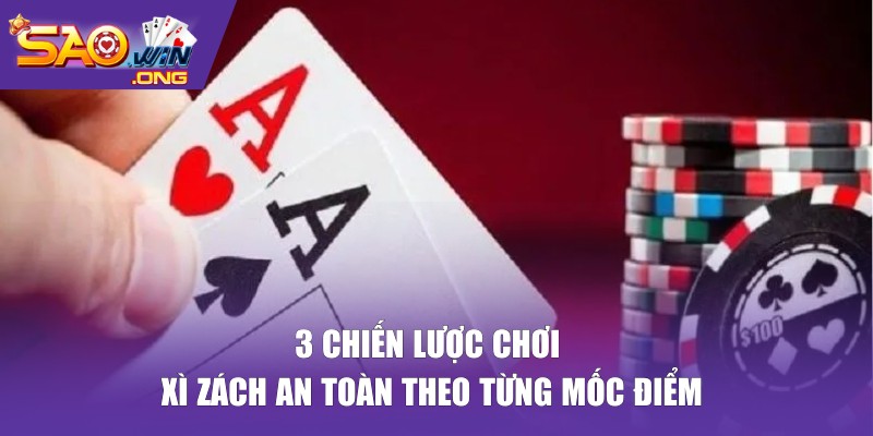 chiến lược chơi xì zách