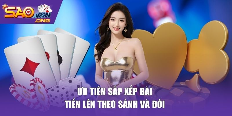 Ưu tiên sắp xếp bài theo sảnh và đôi